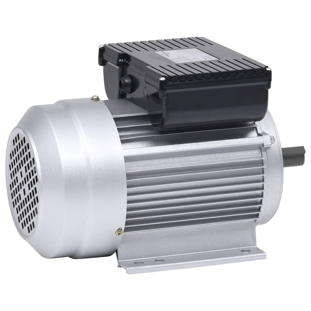 Elektromotor 1 fase 1,5 kW/2 kp 2-polig 2800 rpm aluminium