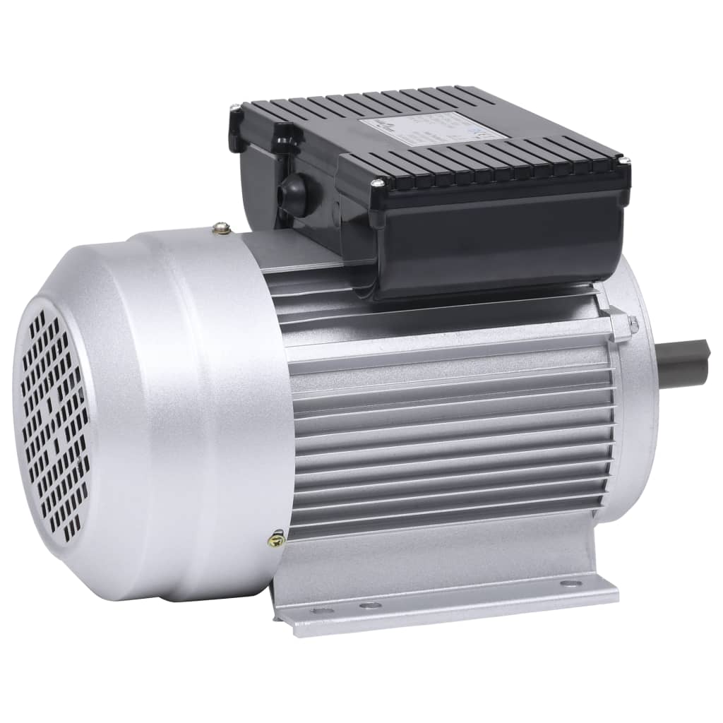 Elektromotor 1 fase 2,2 kW/3 pk 2-polig 2800 rpm aluminium