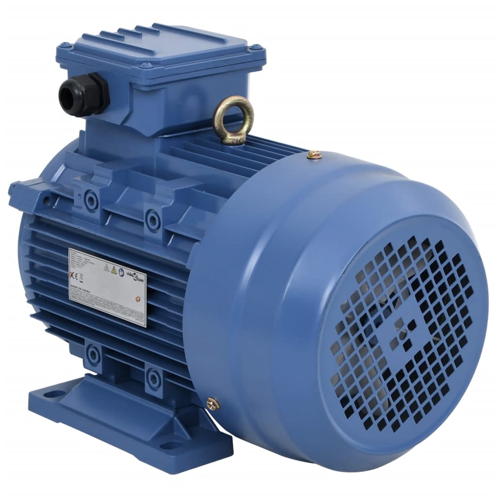 Elektromotor 3 fase 4 kW/5,5 pk 2-polig 2840 rpm aluminium