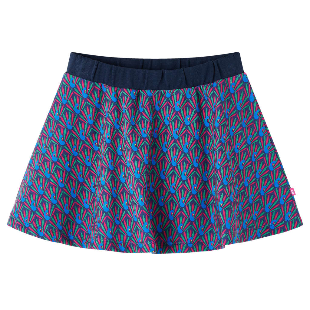 Kinderrok 116 marineblauw