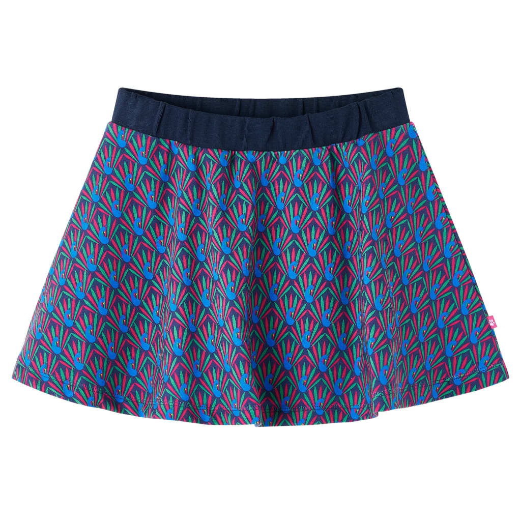 Kinderrok 140 marineblauw