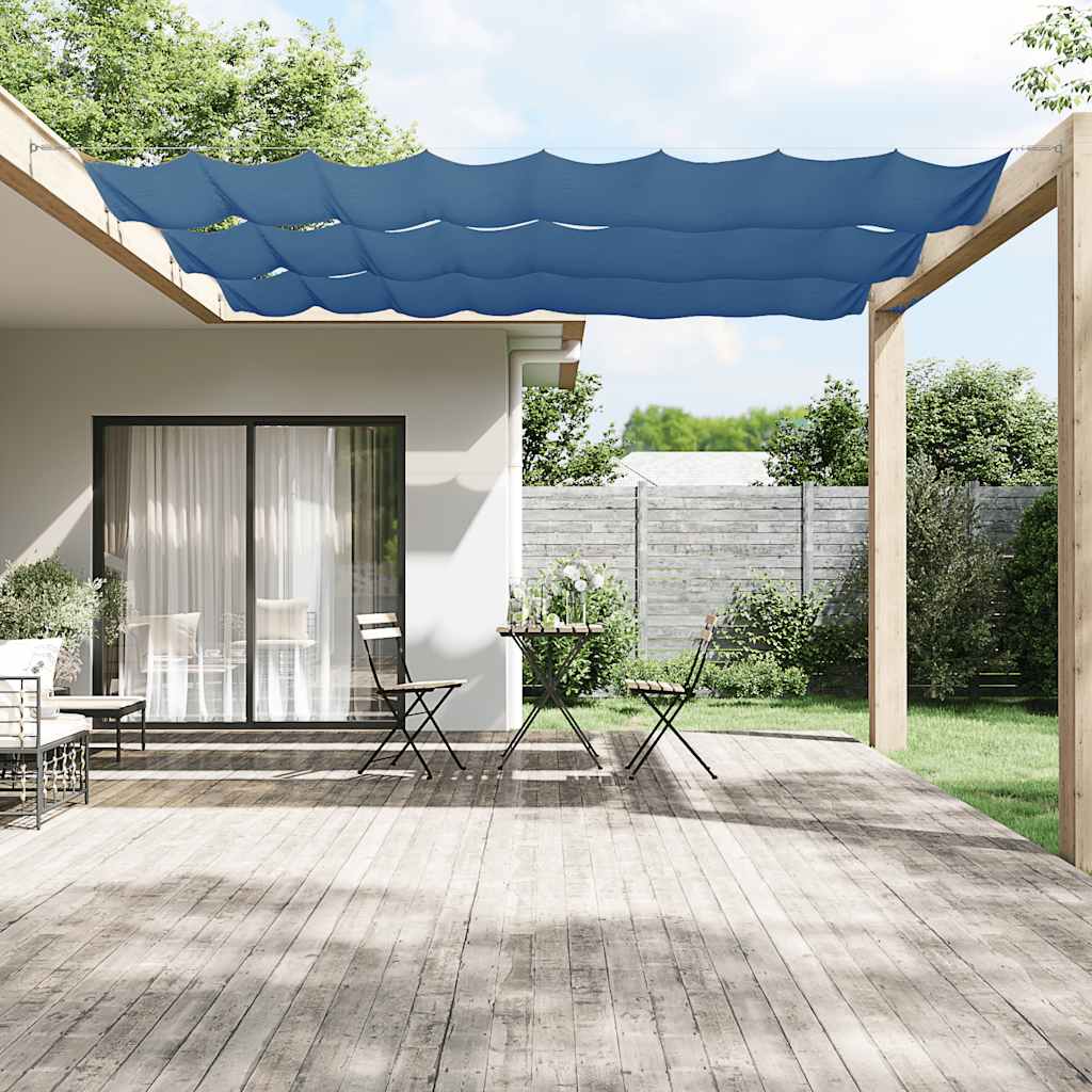 Luifel verticaal 100x600 cm oxford stof blauw