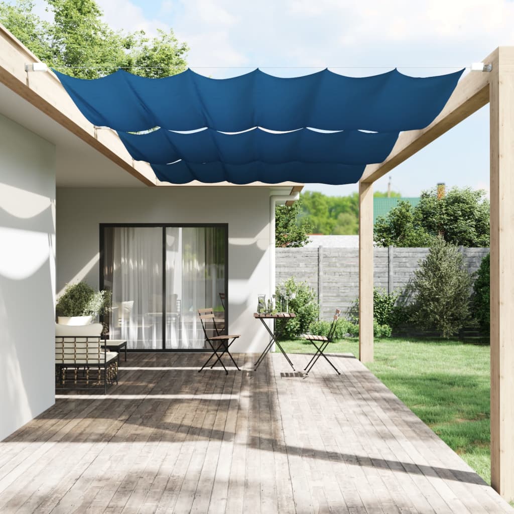 Luifel verticaal 250x270 cm oxford stof blauw – afbeelding 1