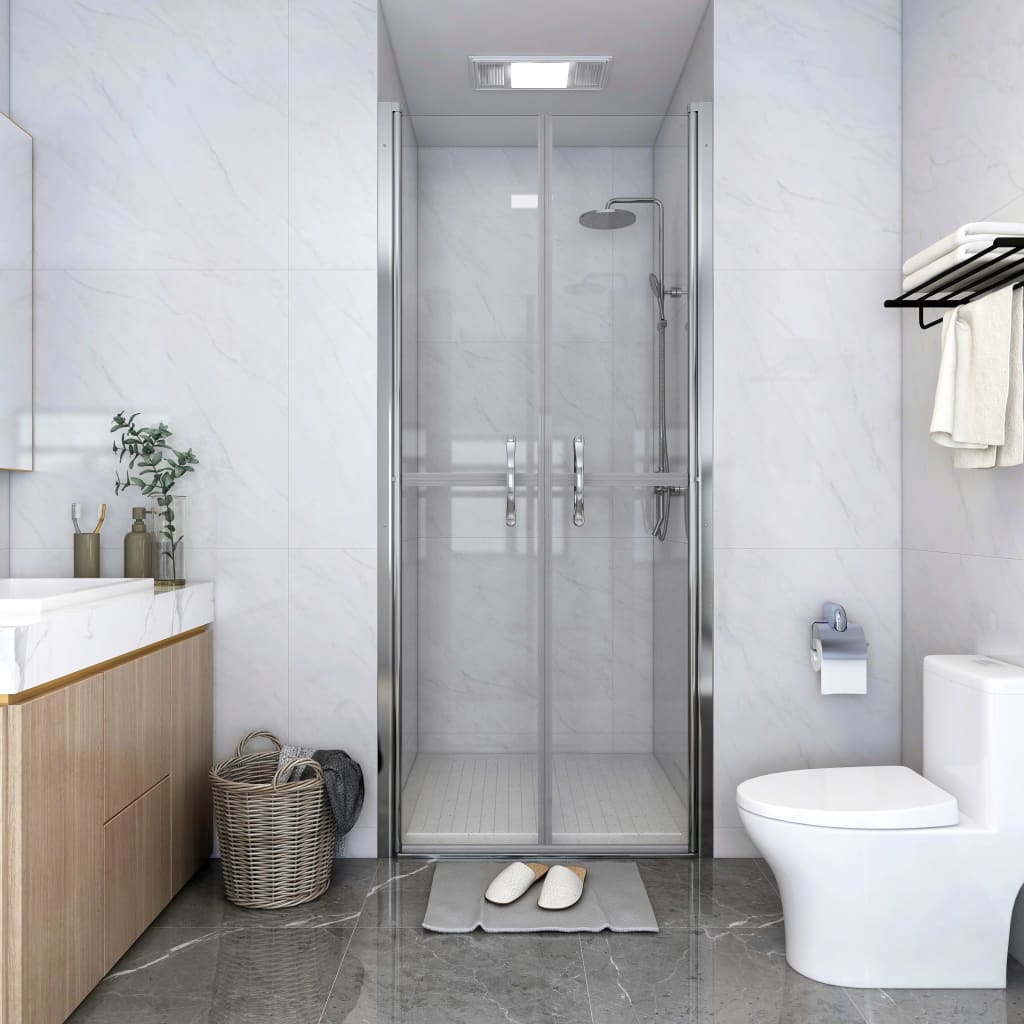 Douchedeur 76x190 cm ESG transparant