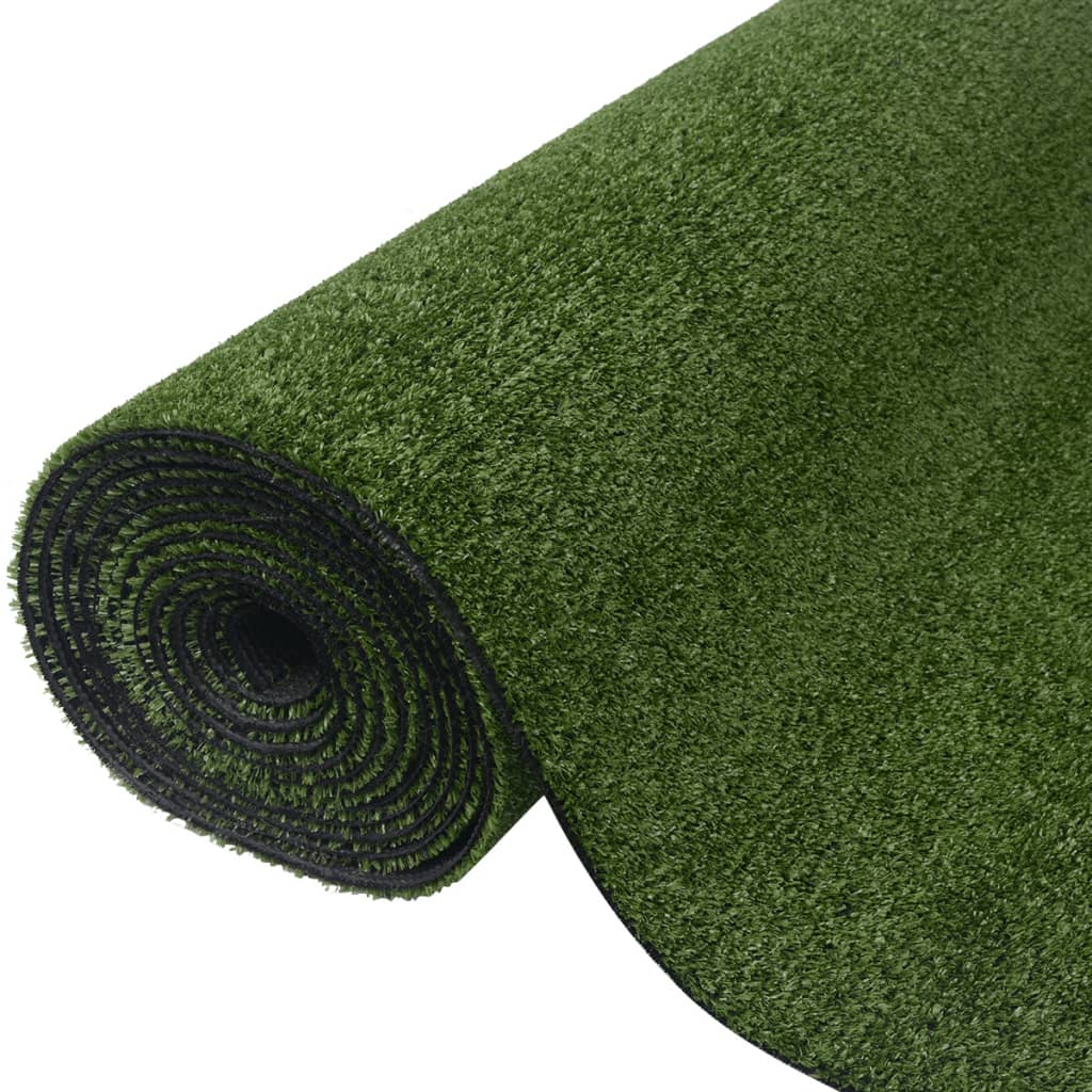 Kunstgras 1,5x5 m/7-9 mm groen