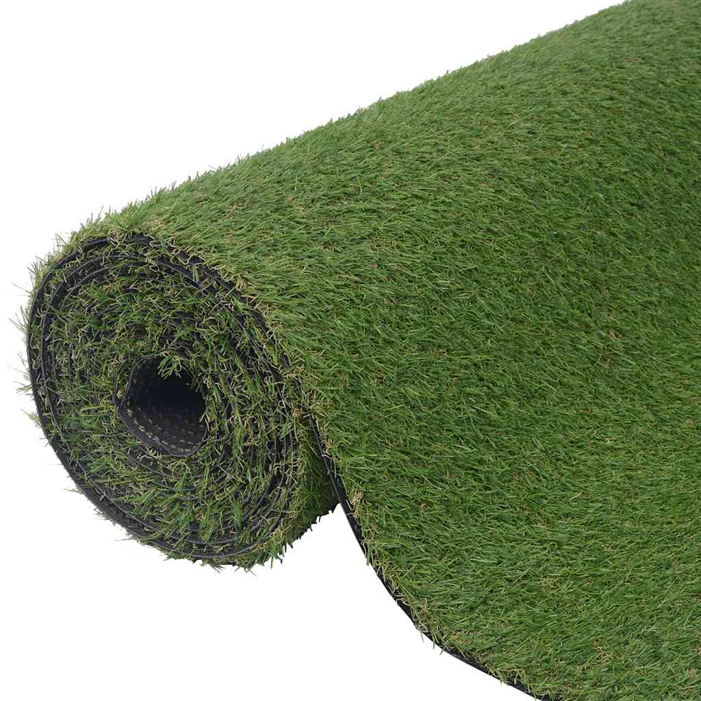 Kunstgras 1,33x8 m/20 mm groen