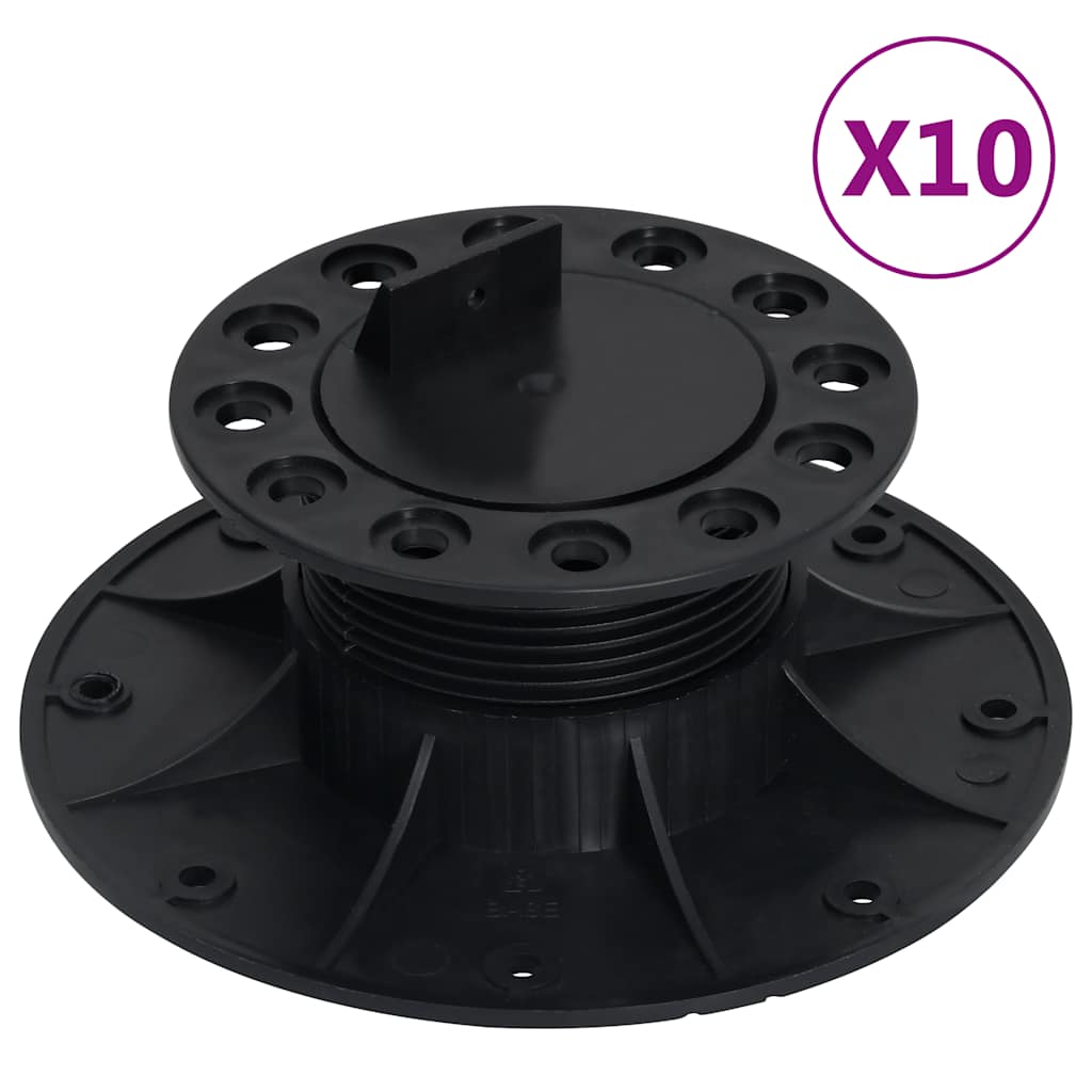 Terrasdragers verstelbaar 10 st 60-88 mm