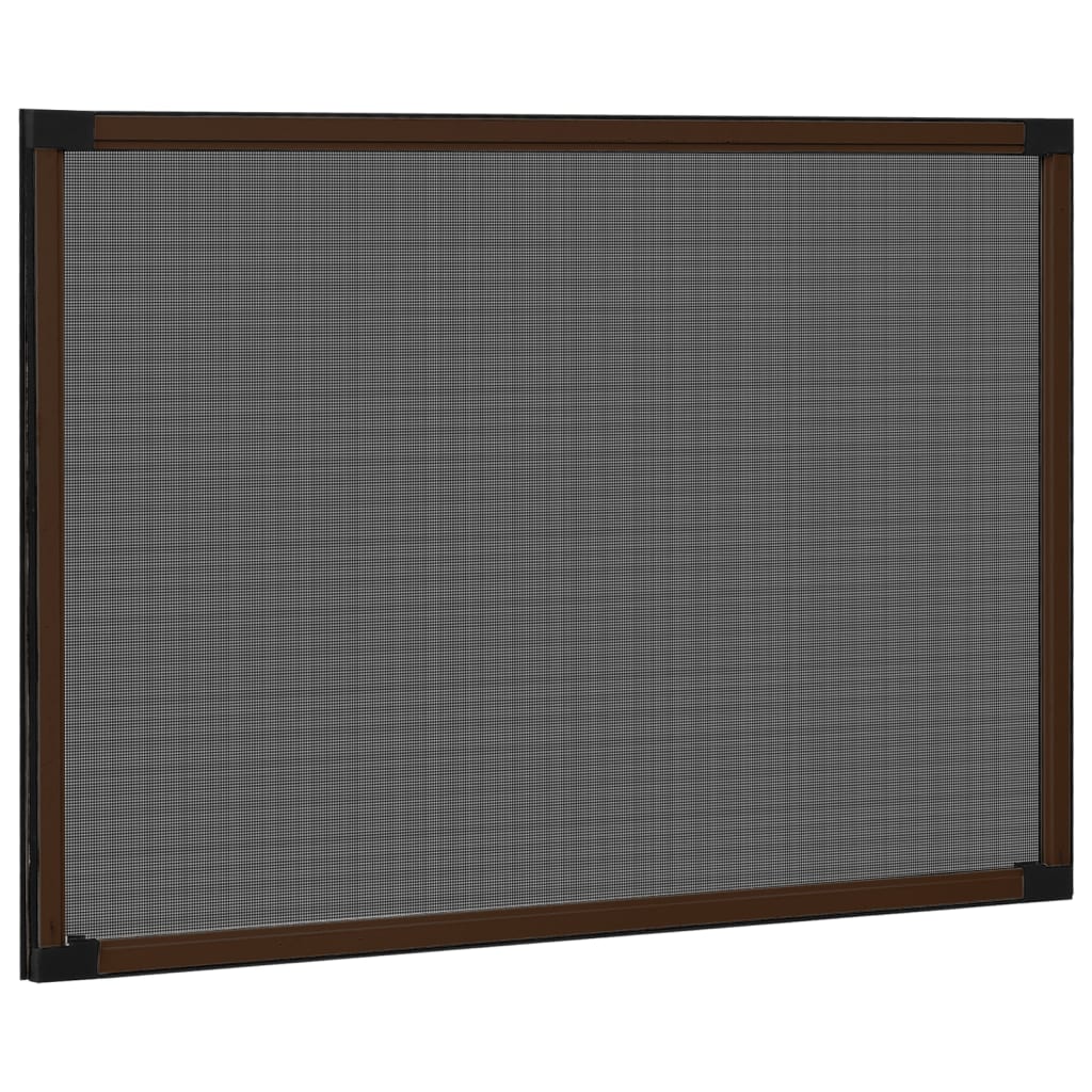 Raamhor uitschuifbaar (100-193)x75 cm bruin – afbeelding 3