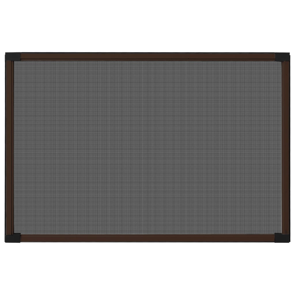 Raamhor uitschuifbaar (100-193)x75 cm bruin – afbeelding 4