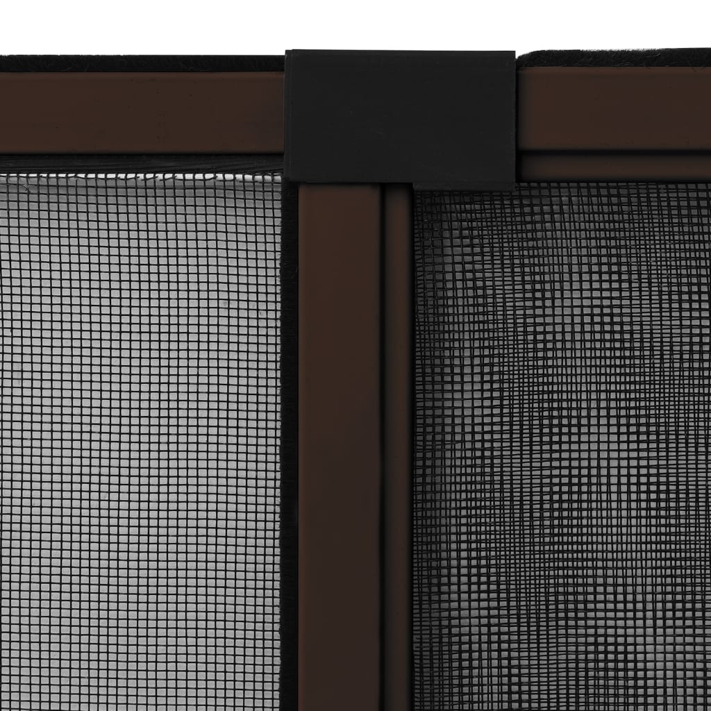 Raamhor uitschuifbaar (100-193)x75 cm bruin – afbeelding 8