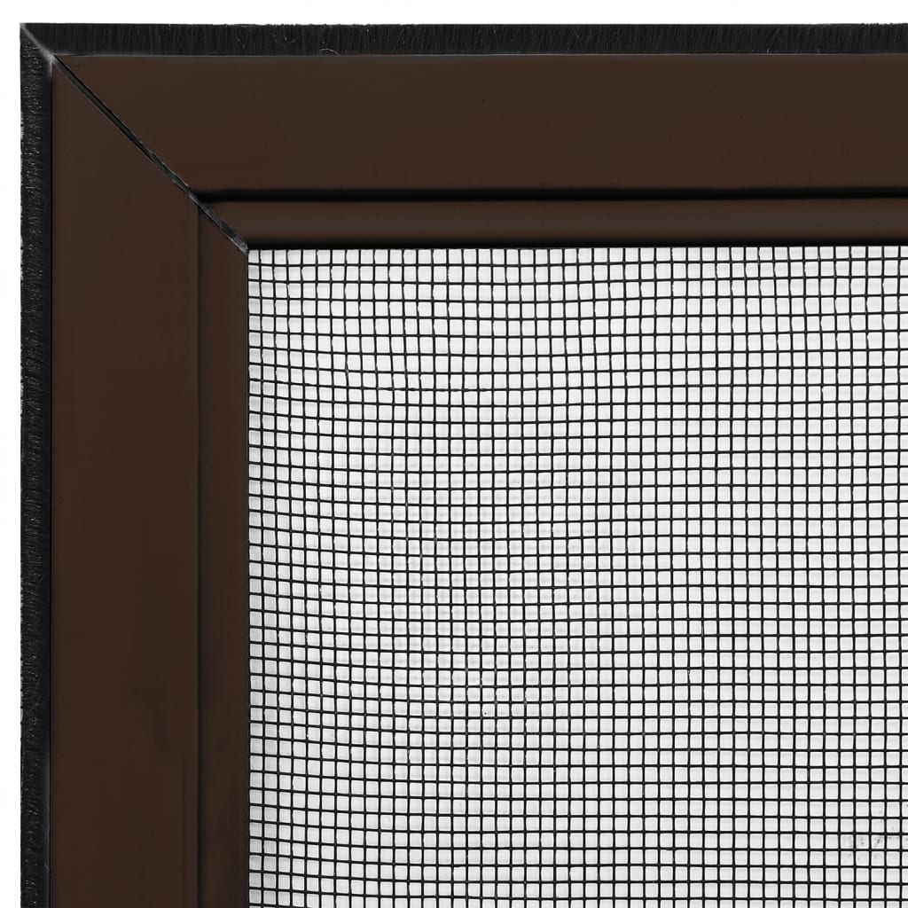 Raamhor uitschuifbaar (100-193)x75 cm bruin – afbeelding 9