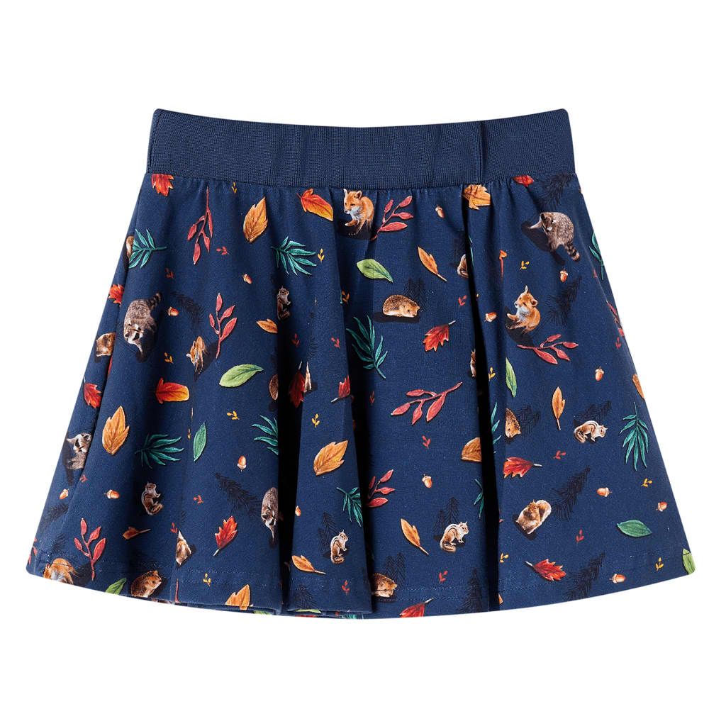 Kinderrok 116 marineblauw