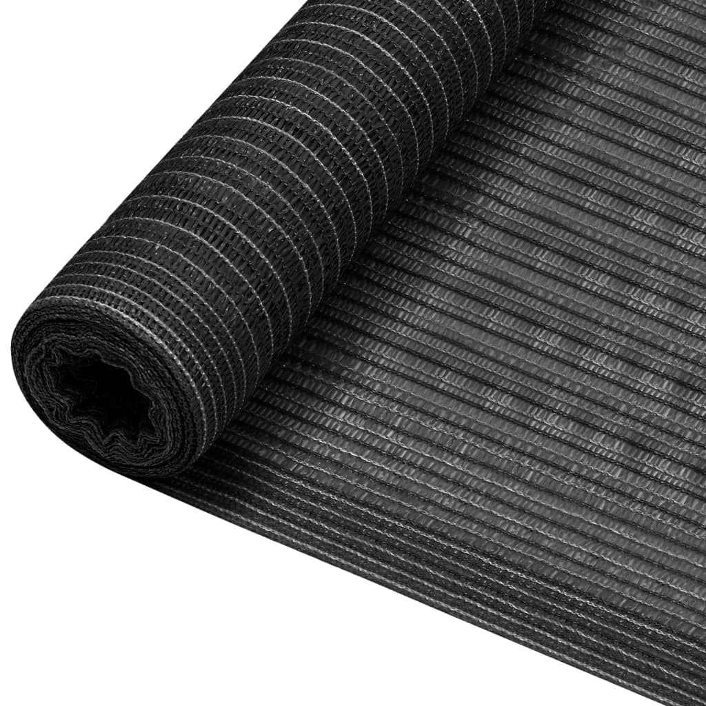 Privacynet 195 g/m² 1,8x25 m HDPE antracietkleurig