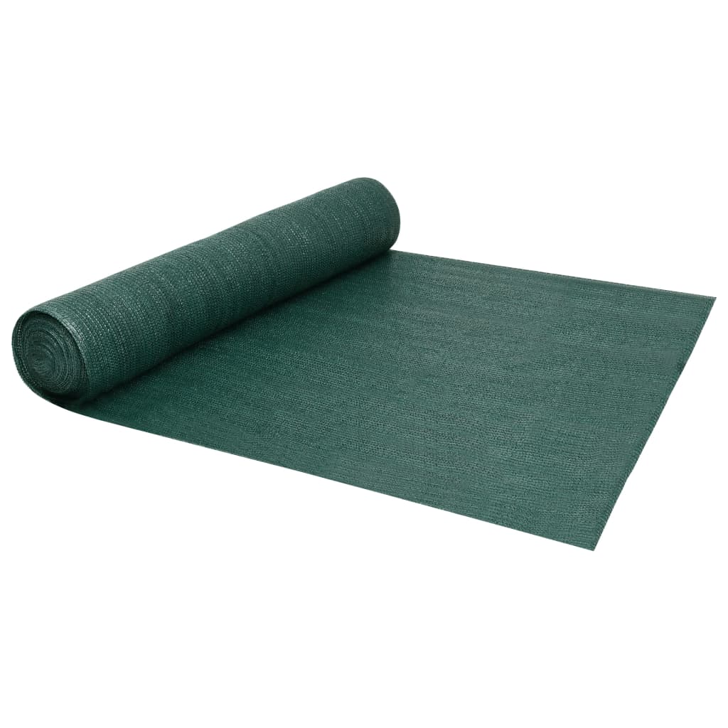 Privacynet 150 g/m² 2x25 m HDPE groen – afbeelding 1