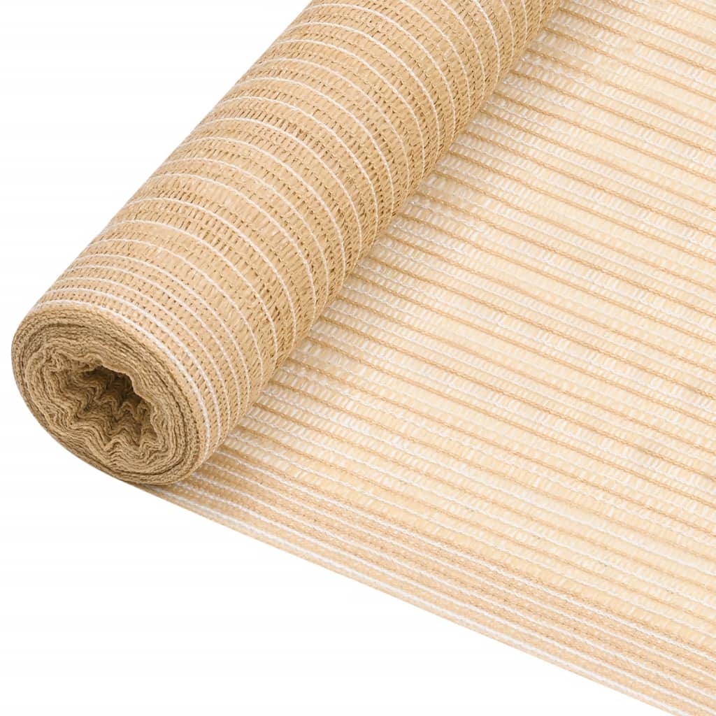 Privacynet 195 g/m² 3,6x25 m HDPE beige