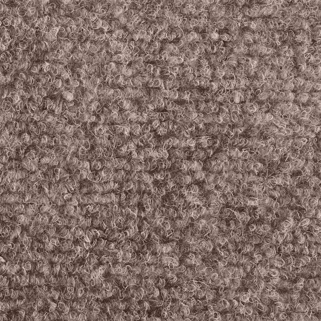 Trapmatten Zelfklevend 5 stuks 56x17x3 cm lichtbruin Halfrond – afbeelding 7