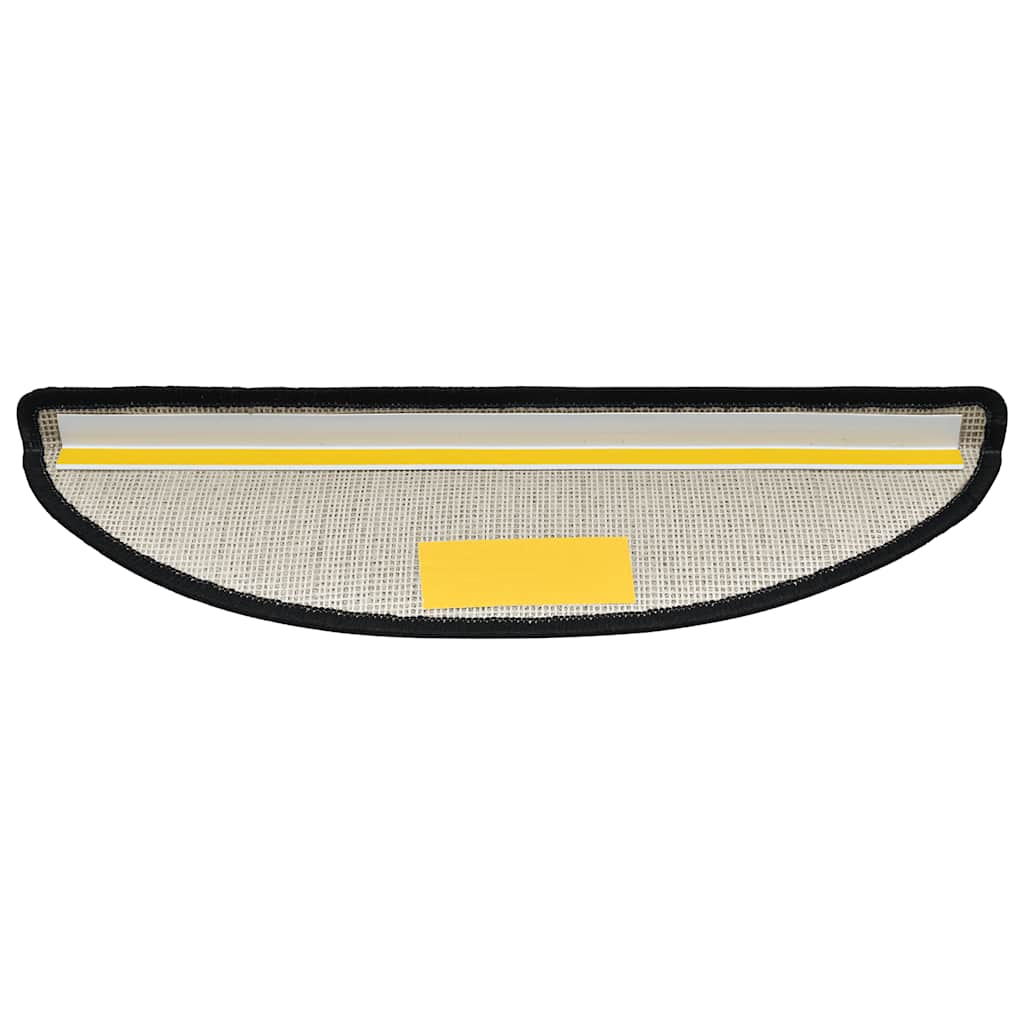 Trapmatten 10 st 56x17x3 cm Antraciet Halfrond – afbeelding 5