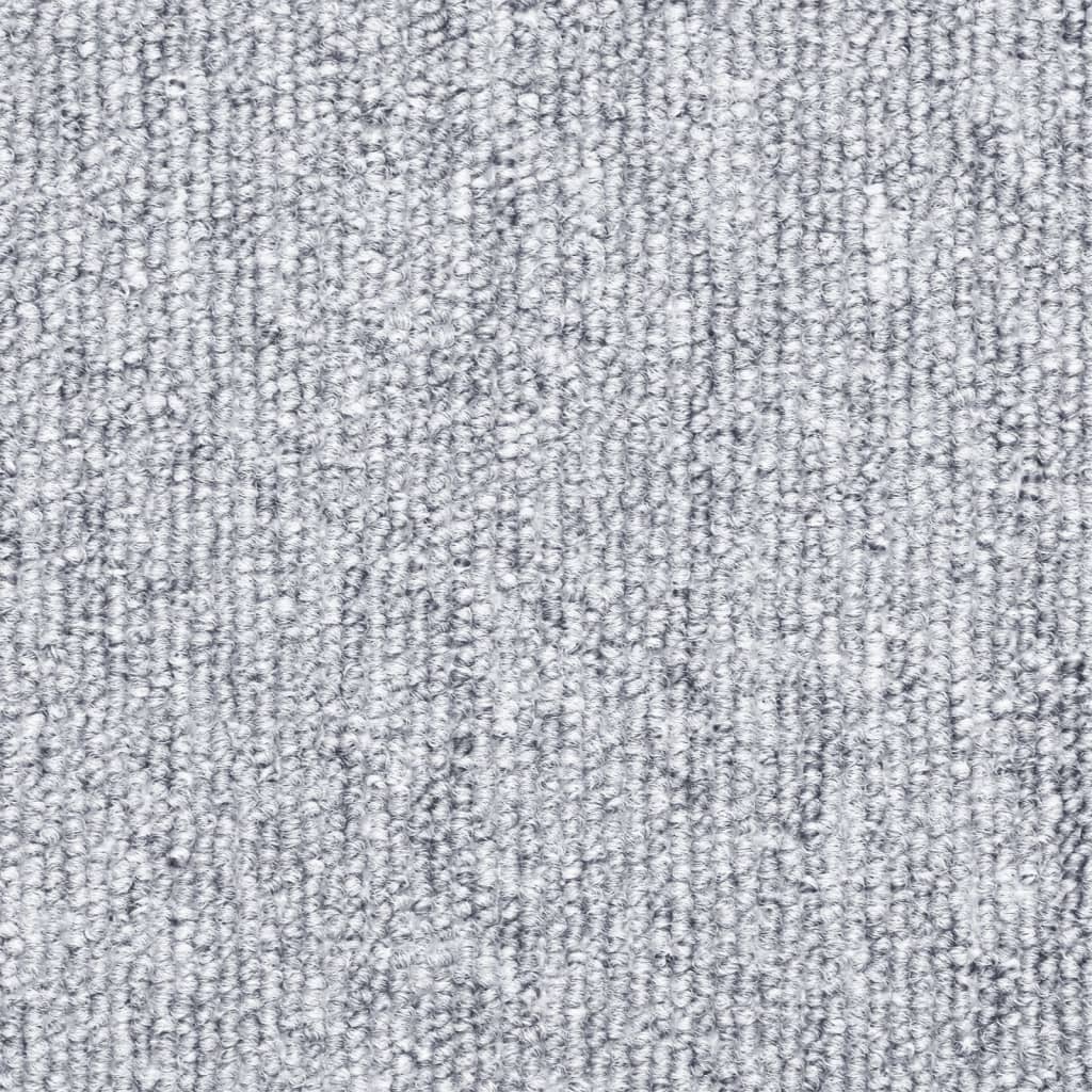 Trapmatten 10 st 56x17x3 cm Lichtgrijs Halfrond – afbeelding 7