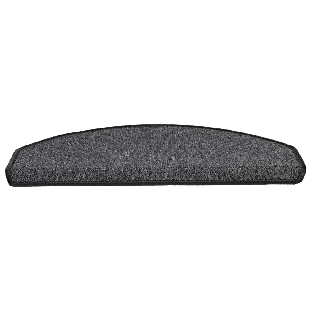 Trapmatten 10 st 65x24x4 cm Antraciet Halfrond Groot – afbeelding 4