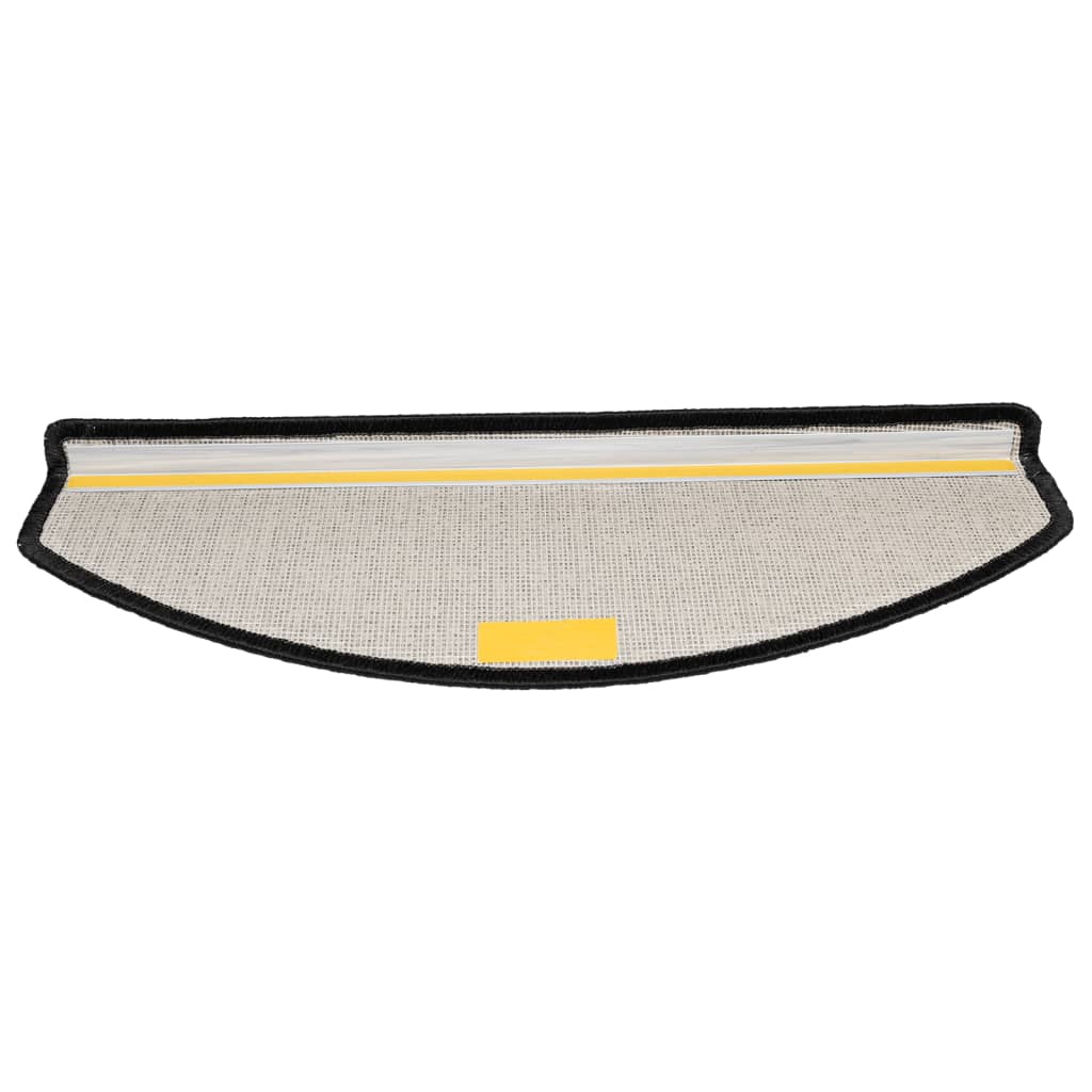 Trapmatten 10 st 65x24x4 cm Antraciet Halfrond Groot – afbeelding 6