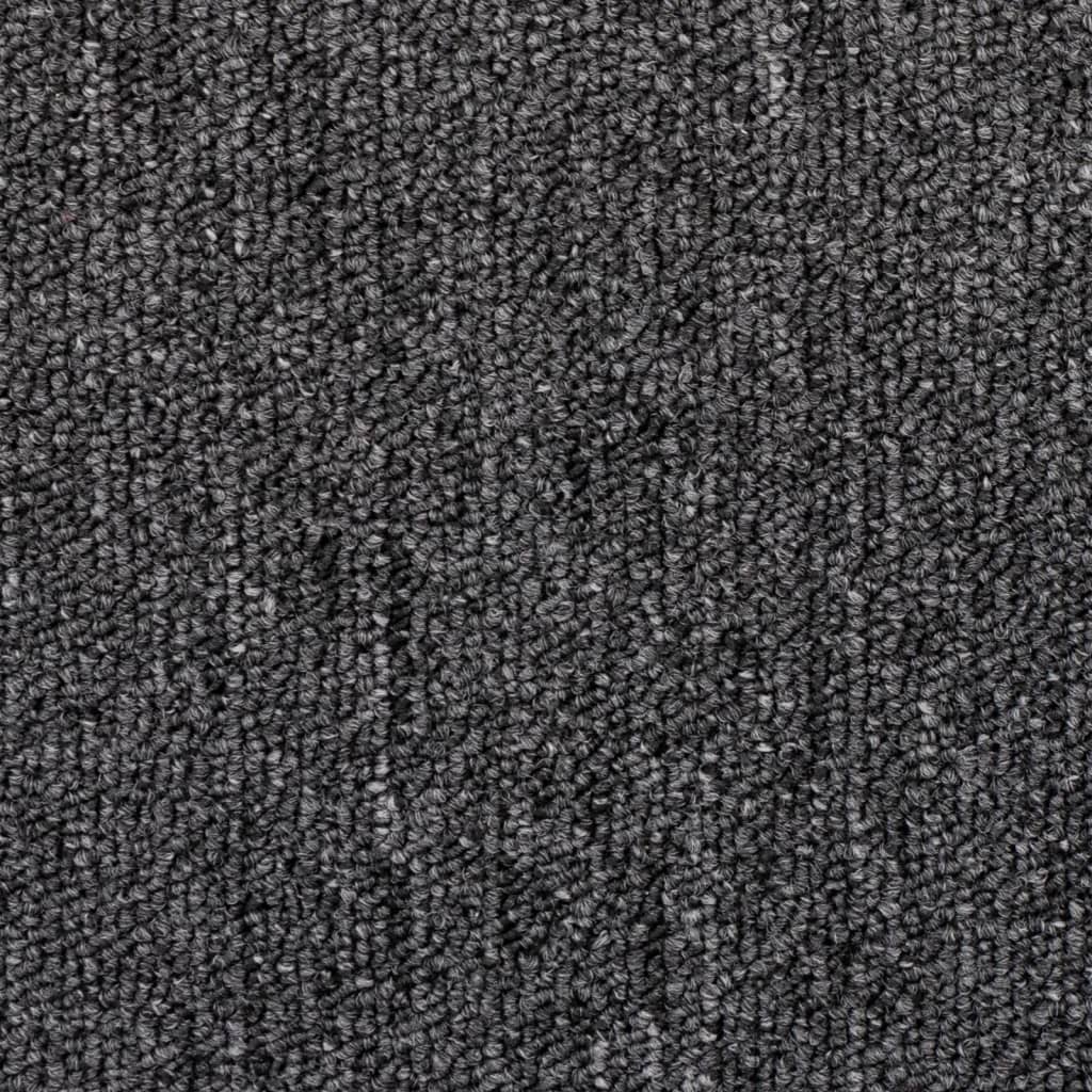 Trapmatten 10 st 65x24x4 cm Antraciet Halfrond Groot – afbeelding 8