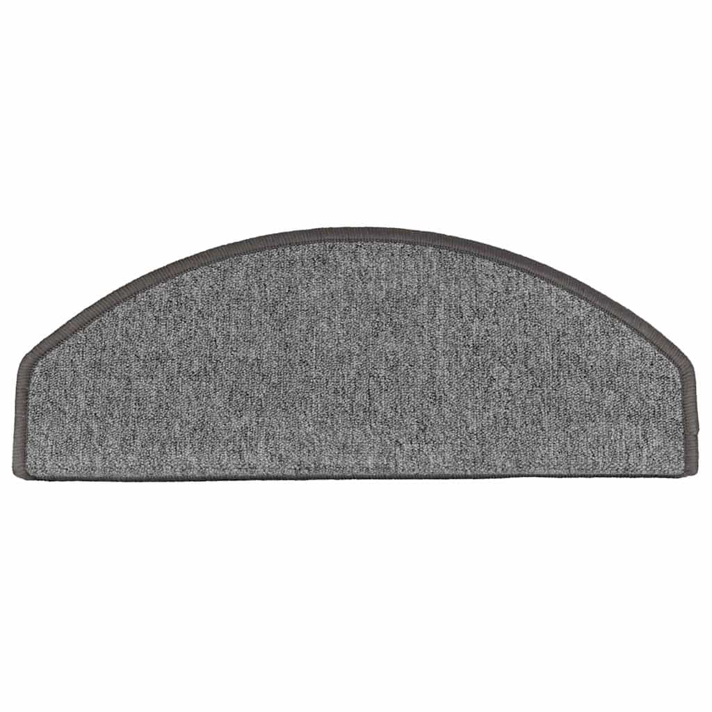 Trapmatten 10 st 65x24x4 cm Donkergrijs Halfrond Groot – afbeelding 4