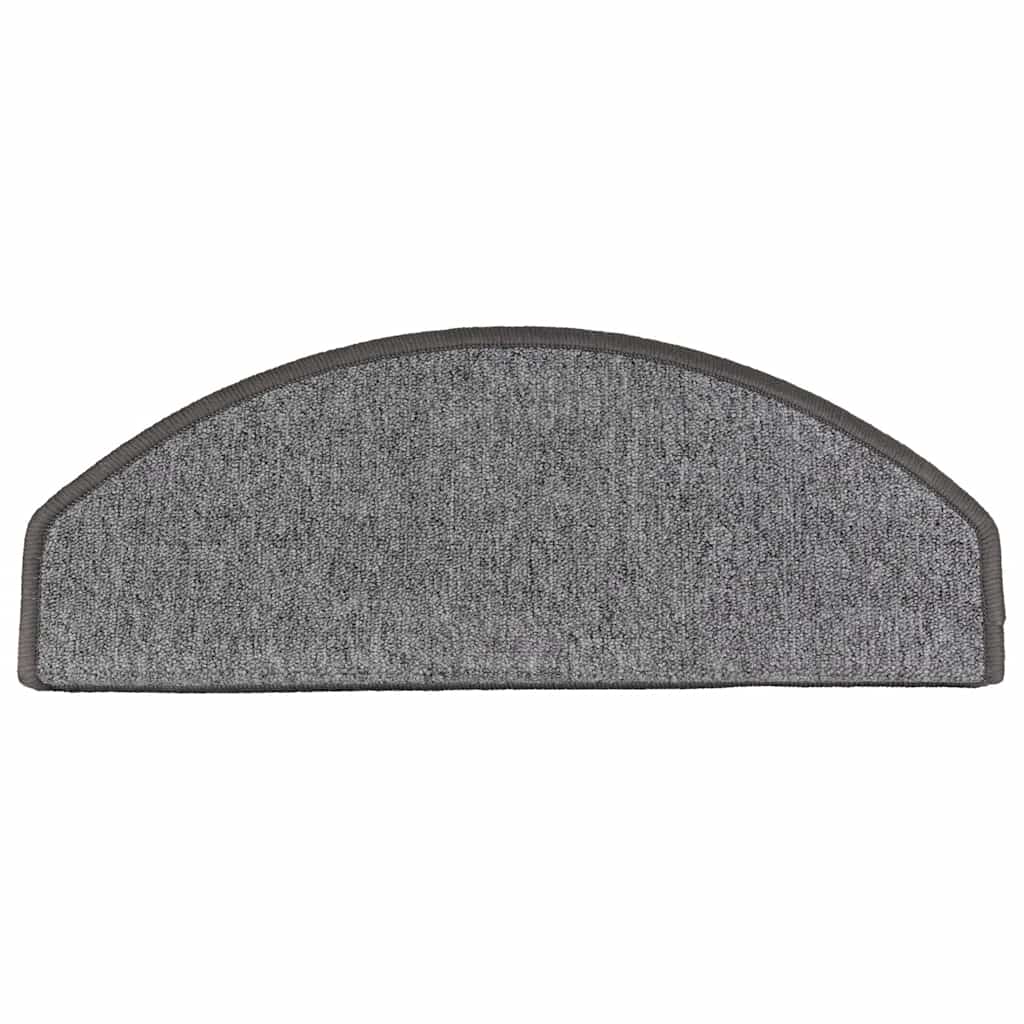 Trapmatten 10 st 65x24x4 cm Donkergrijs Halfrond Groot – afbeelding 5