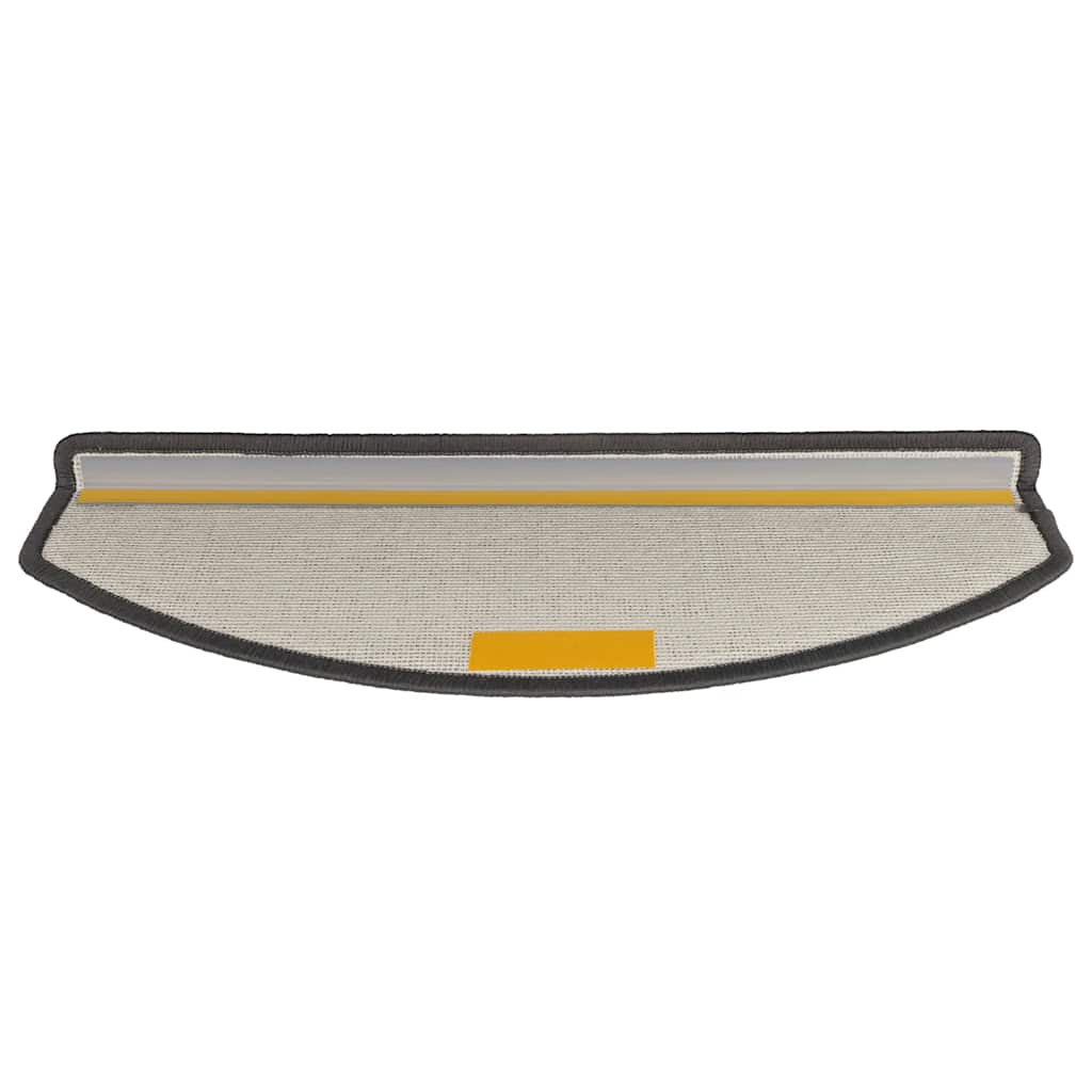 Trapmatten 10 st 65x24x4 cm Donkergrijs Halfrond Groot – afbeelding 6