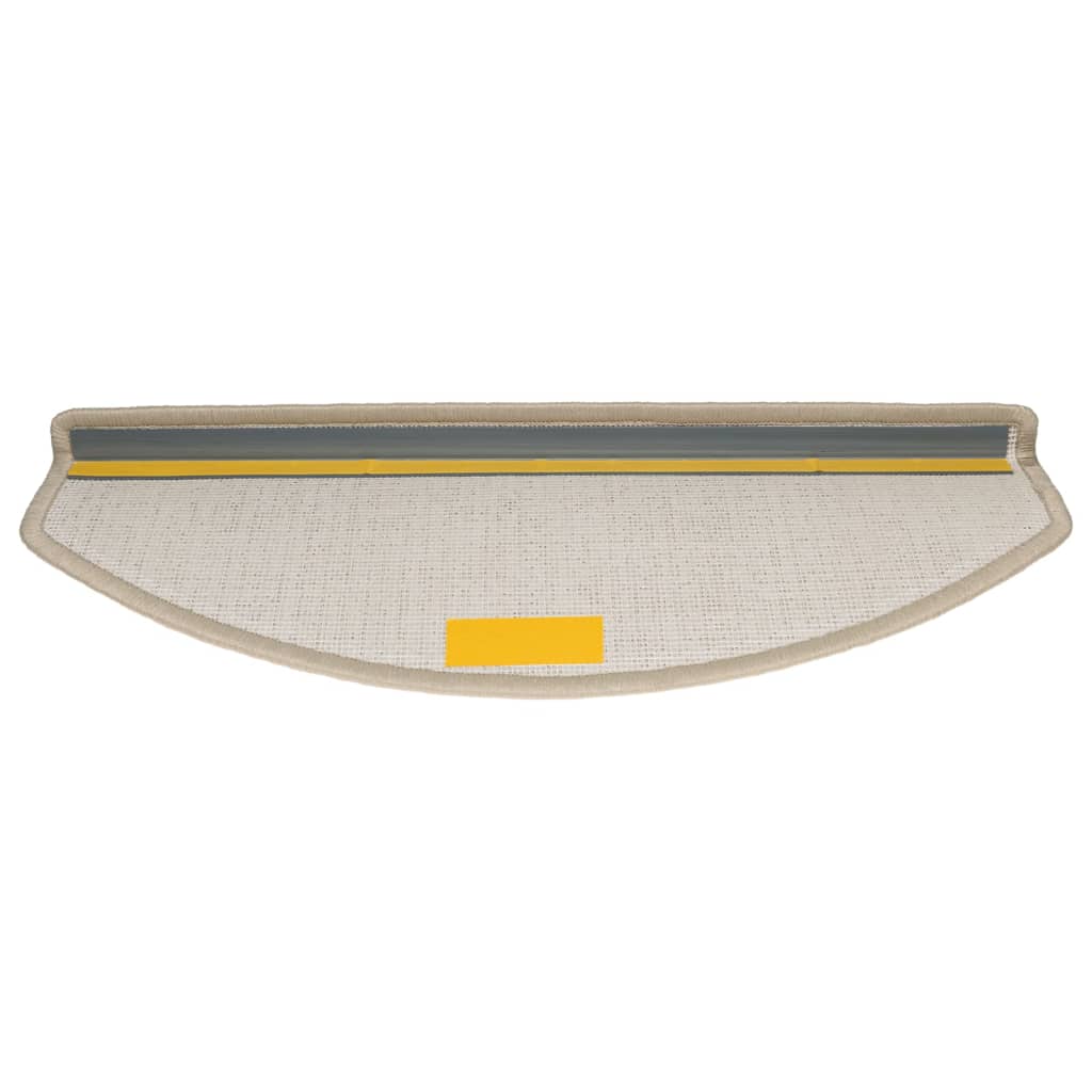 Trapmatten 10 st 65x24x4 cm Taupe Halfrond Groot – afbeelding 6