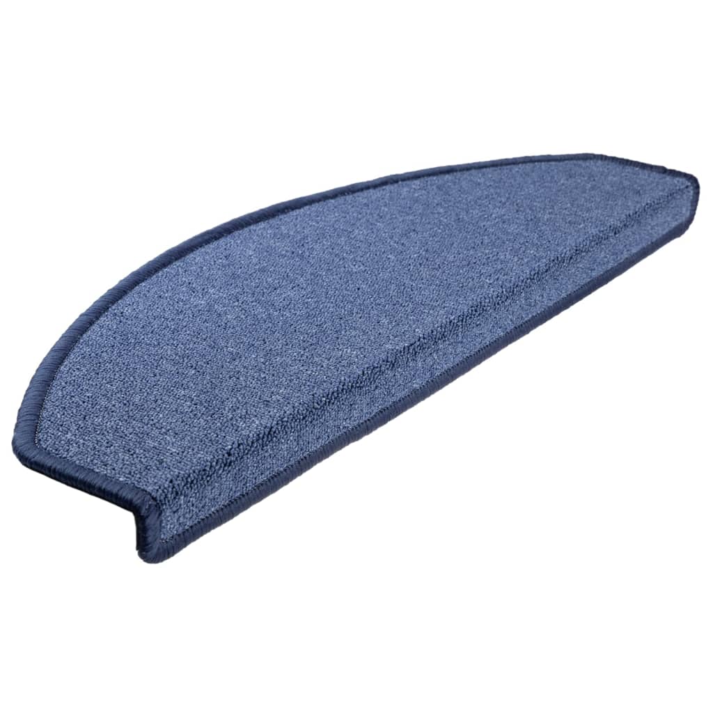 Trapmatten 10 st 65x24x4 cm Blauw Halfrond Groot – afbeelding 3