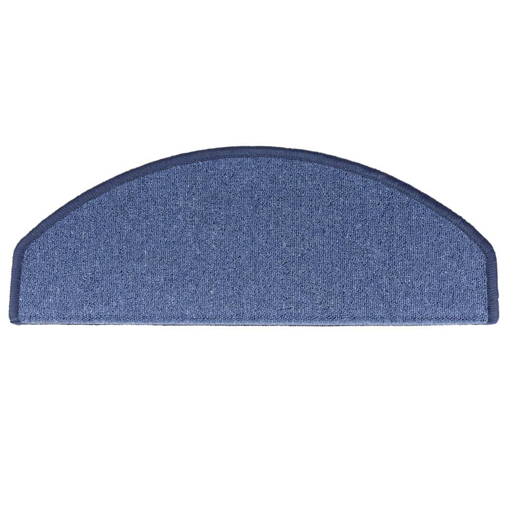 Trapmatten 10 st 65x24x4 cm Blauw Halfrond Groot – afbeelding 4