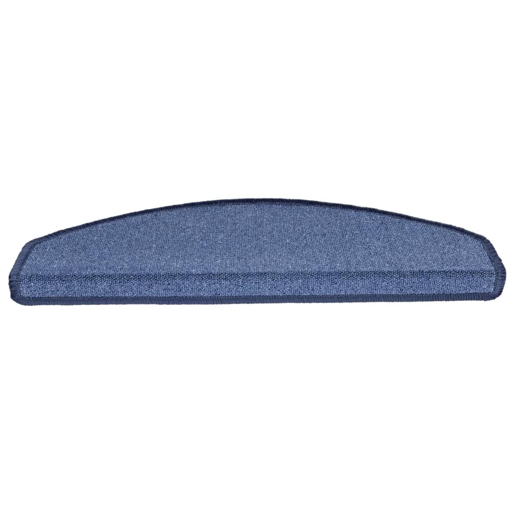 Trapmatten 10 st 65x24x4 cm Blauw Halfrond Groot – afbeelding 5