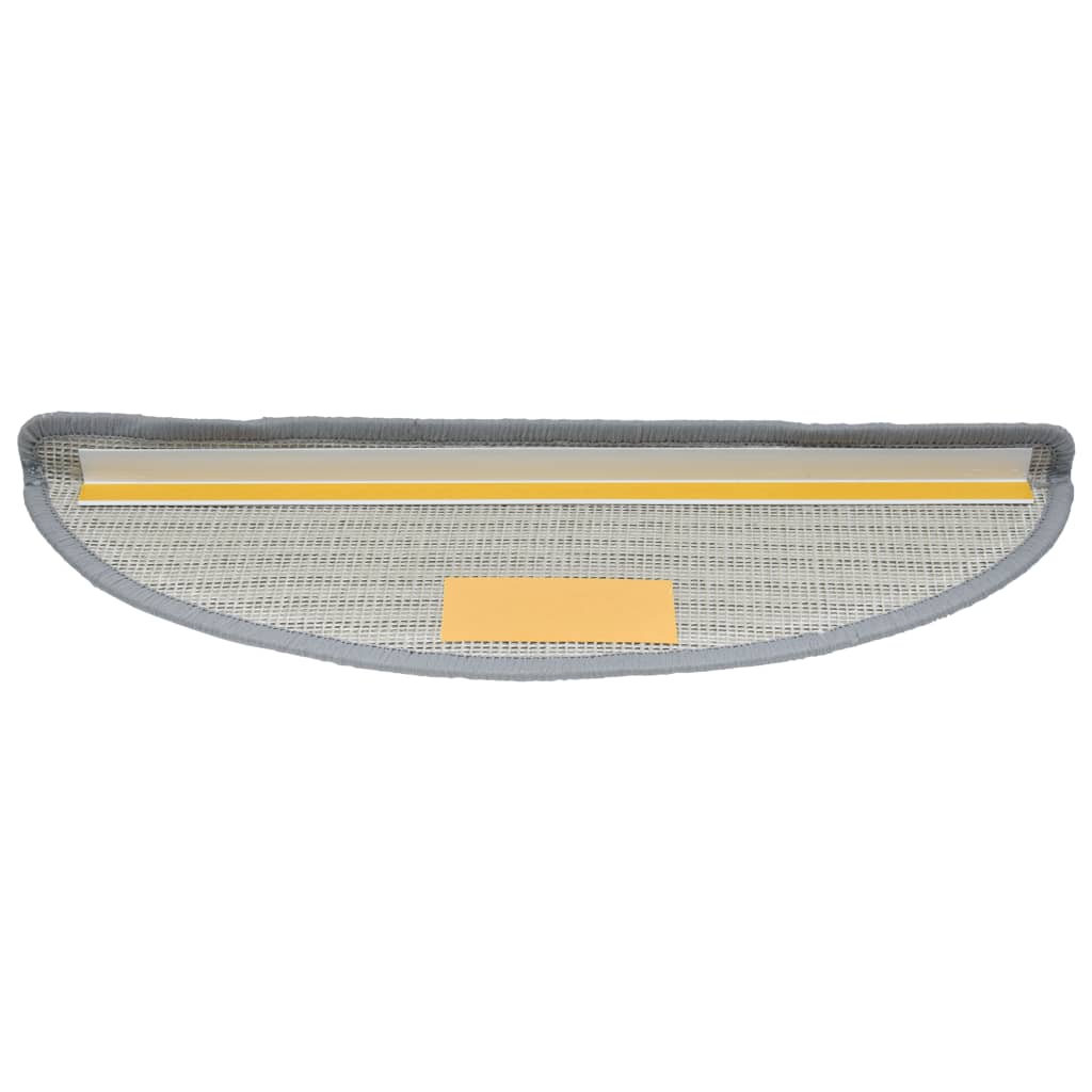 Trapmatten 10 st 56x17x3 cm Grijs Halfrond – afbeelding 5