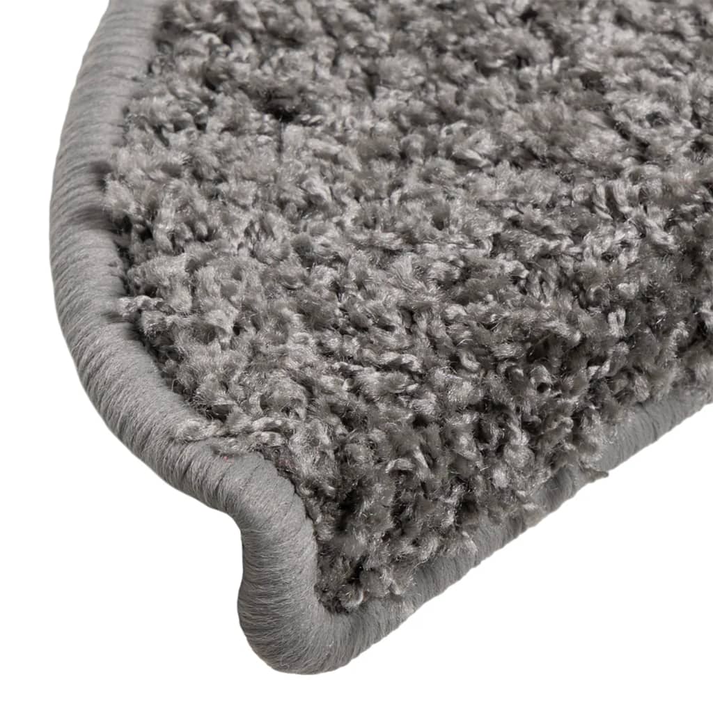 Trapmatten 10 st 56x17x3 cm Grijs Halfrond – afbeelding 6