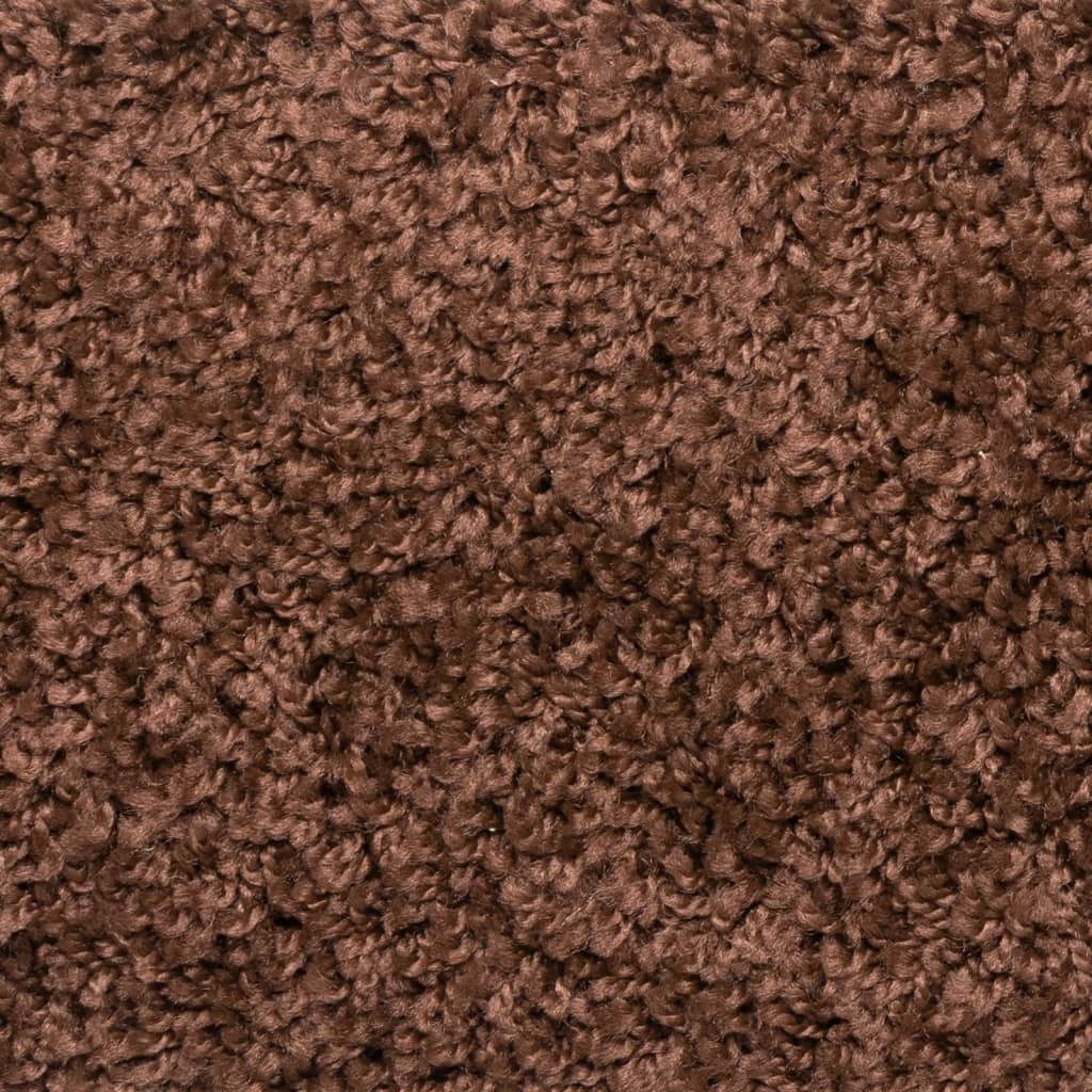 Trapmatten 10 st 56x17x3 cm Bruin Halfrond – afbeelding 7