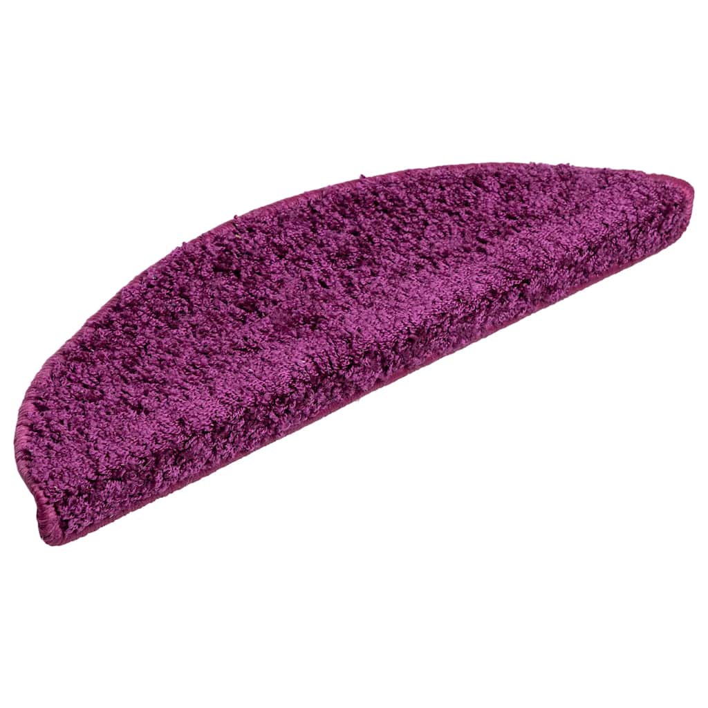 Trapmatten 10 st 56x17x3 cm Violet Halfrond – afbeelding 3