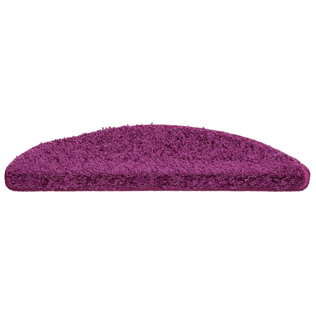 Trapmatten 10 st 56x17x3 cm Violet Halfrond – afbeelding 4
