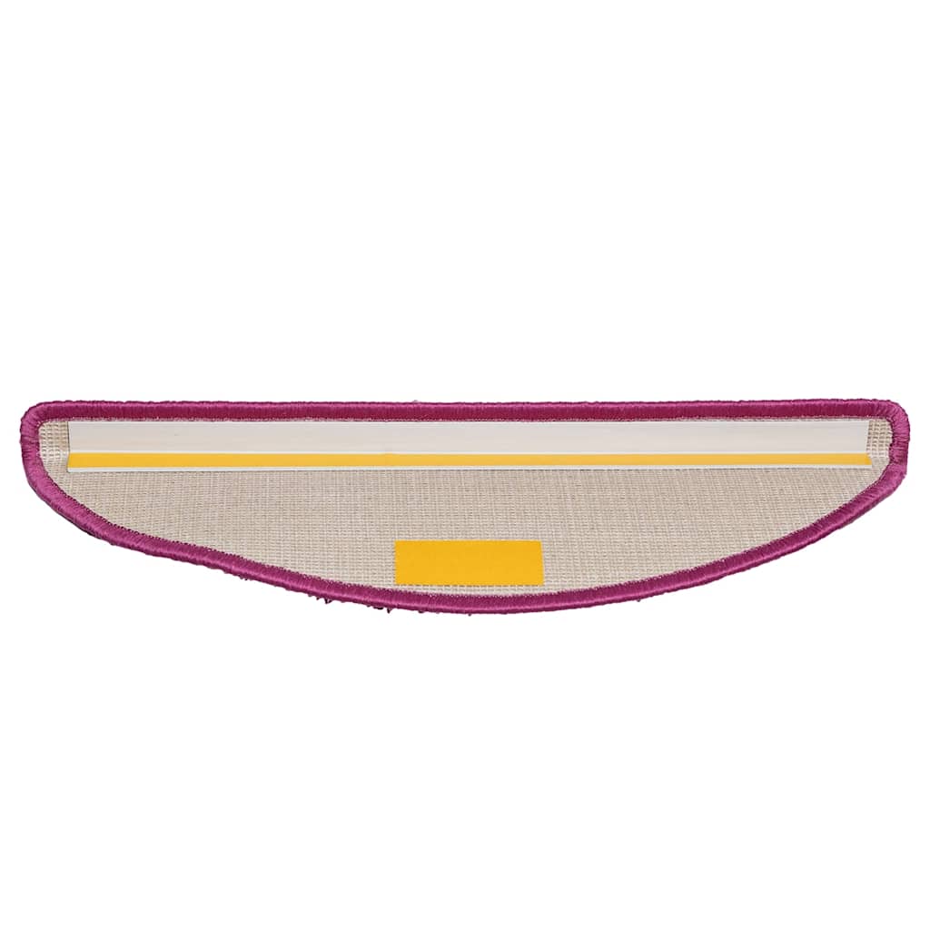 Trapmatten 10 st 56x17x3 cm Violet Halfrond – afbeelding 5