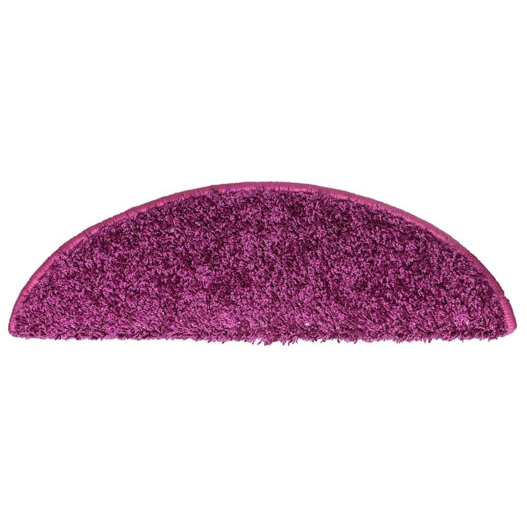 Trapmatten 10 st 56x17x3 cm Violet Halfrond – afbeelding 6