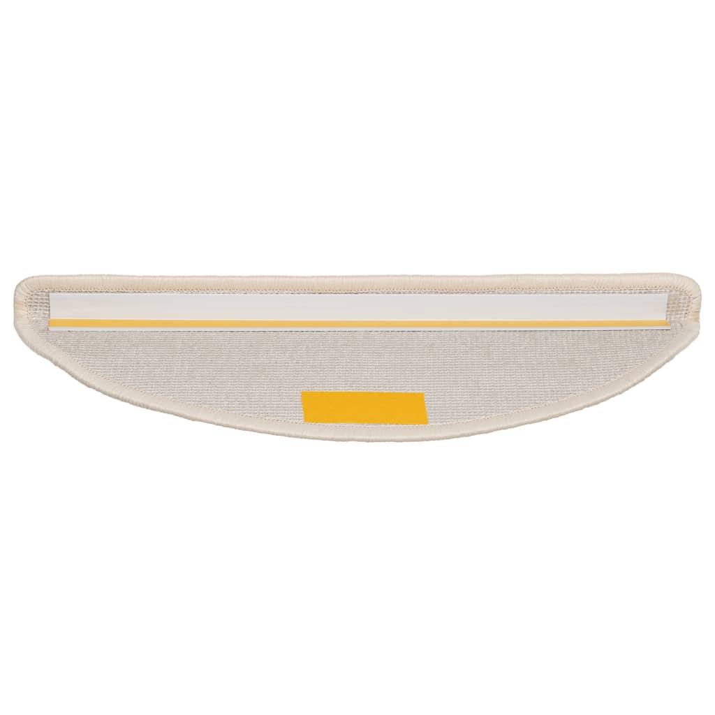 Trapmatten 10 st 56x17x3 cm Wit Halfrond – afbeelding 5