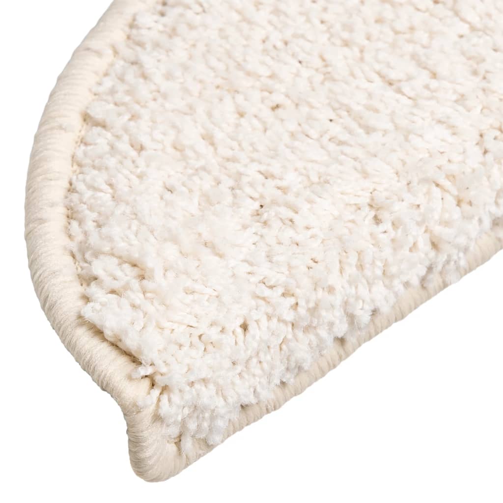 Trapmatten 10 st 56x17x3 cm Wit Halfrond – afbeelding 6