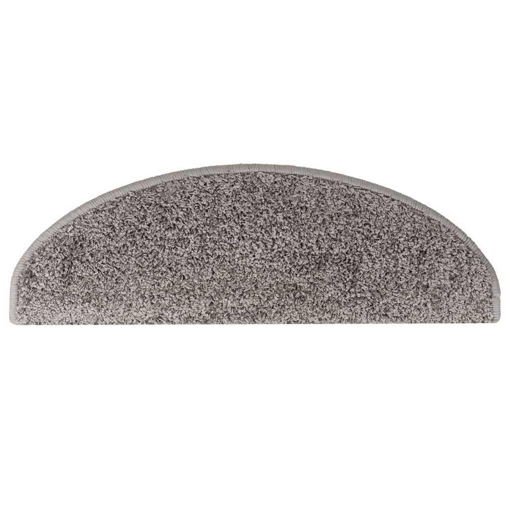 Trapmatten 10 st 65x21x4 cm Grijs Halfrond Groot – afbeelding 4