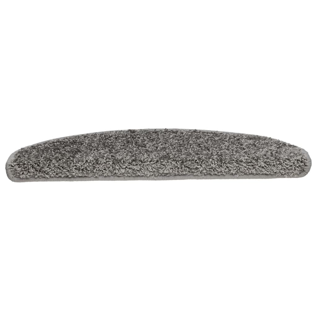 Trapmatten 10 st 65x21x4 cm Grijs Halfrond Groot – afbeelding 5