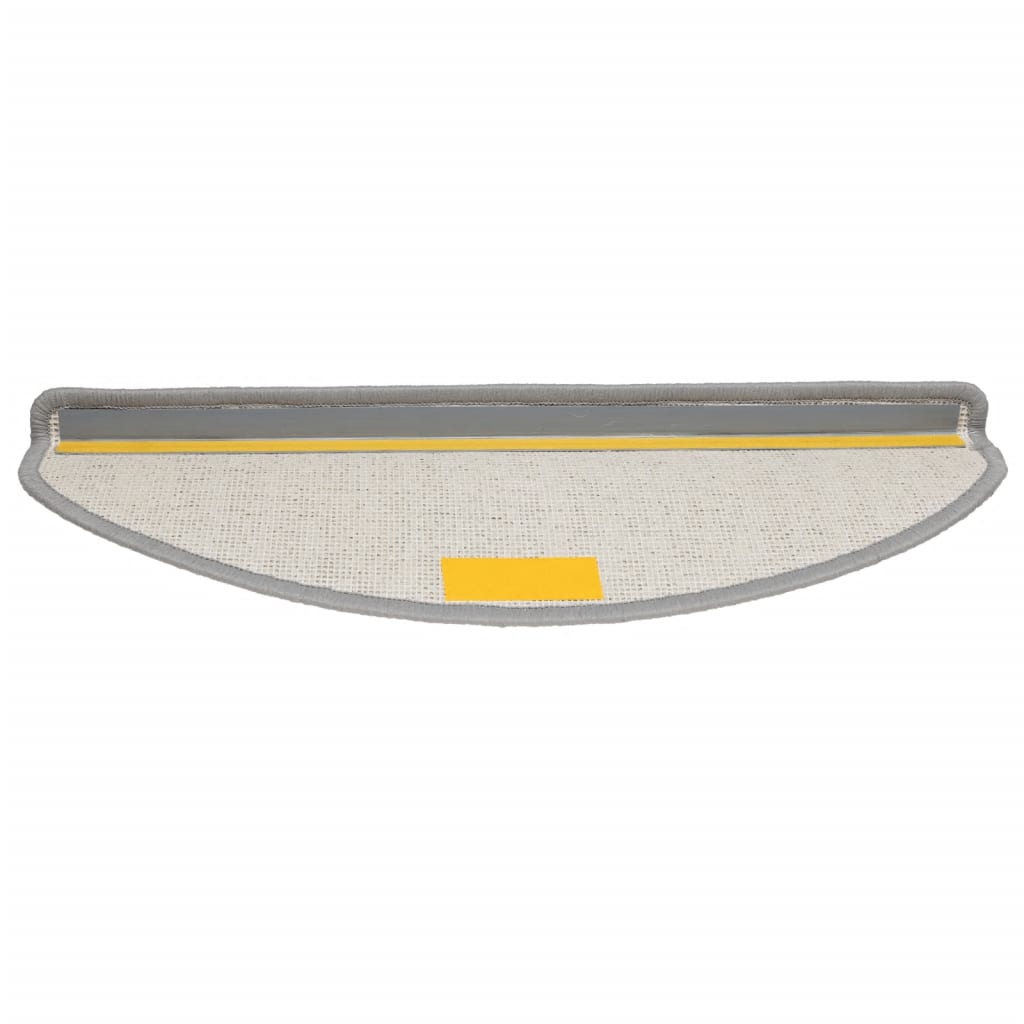 Trapmatten 10 st 65x21x4 cm Grijs Halfrond Groot – afbeelding 6