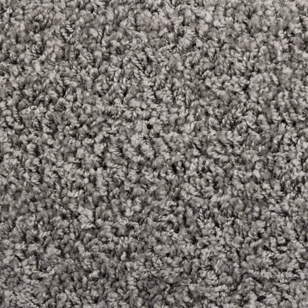 Trapmatten 10 st 65x21x4 cm Grijs Halfrond Groot – afbeelding 8