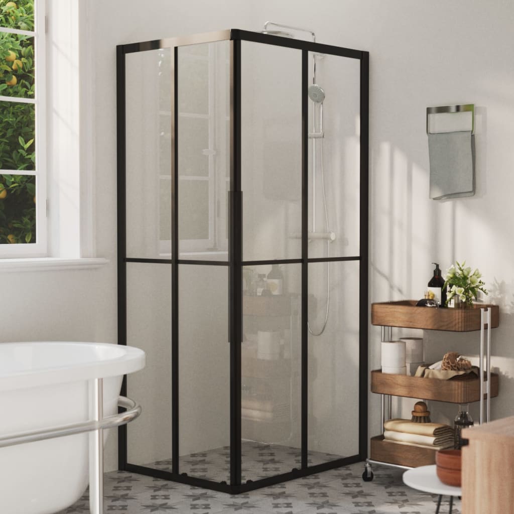 Douchecabine 90x70x180 cm ESG – afbeelding 1
