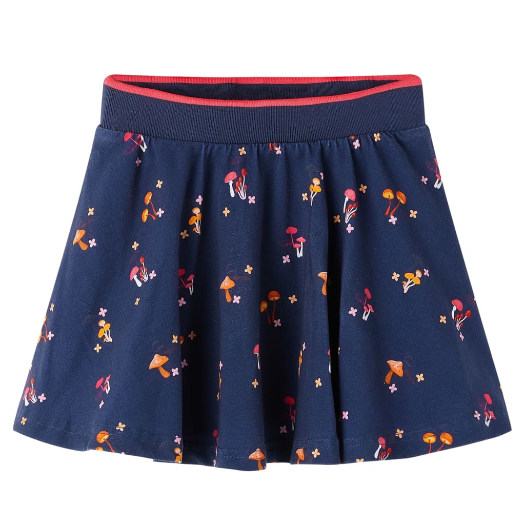 Kinderrokje 116 marineblauw