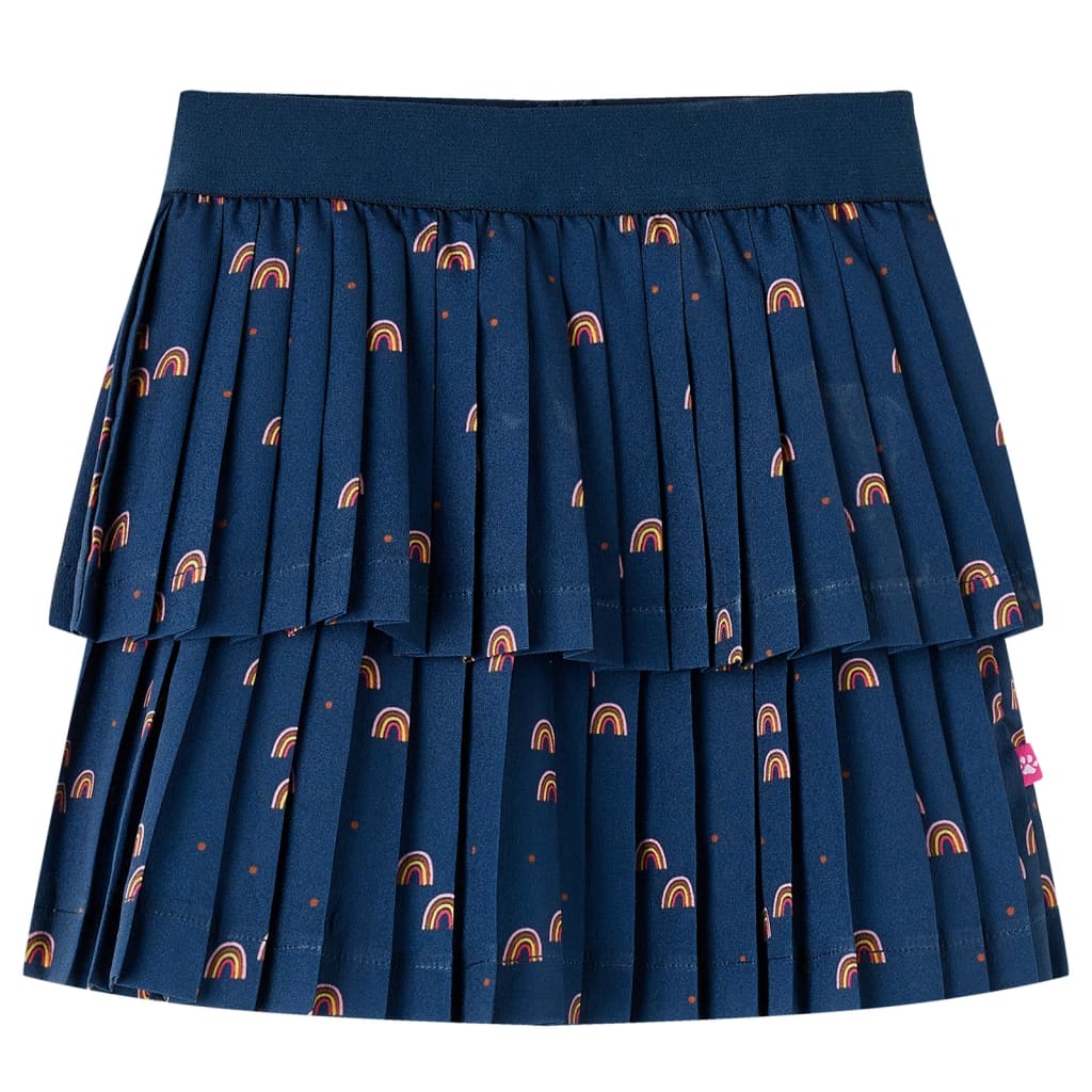 Kinderrokje 116 marineblauw – afbeelding 1
