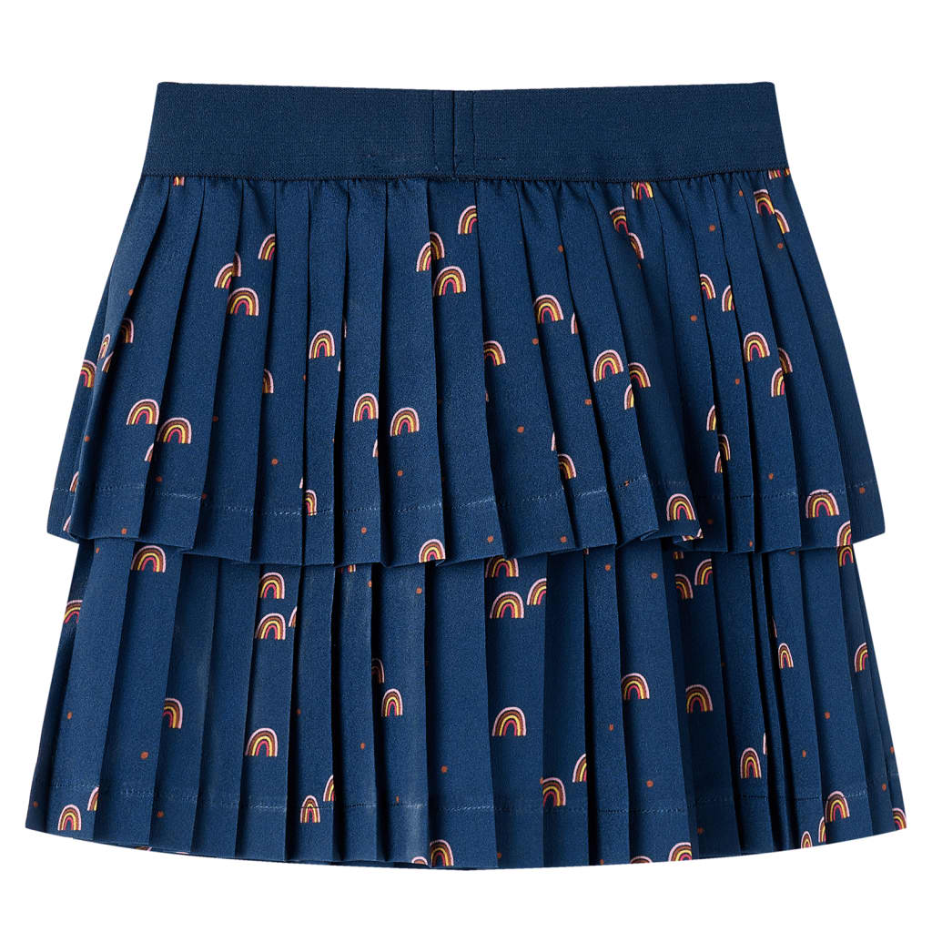 Kinderrokje 128 marineblauw – afbeelding 2