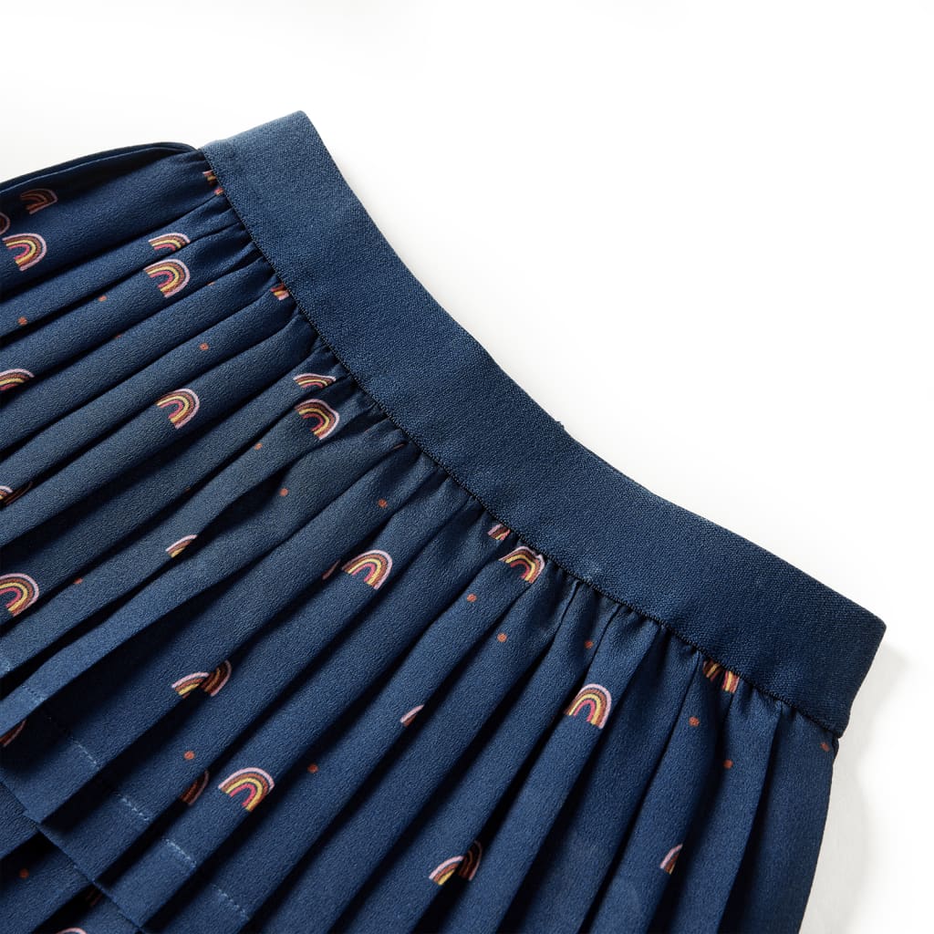 Kinderrokje 128 marineblauw – afbeelding 3